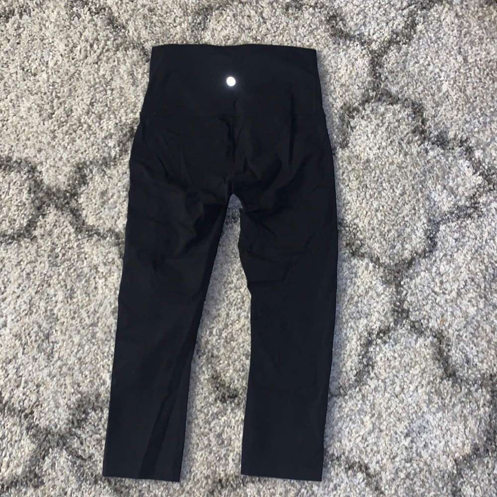 Lululemon Wunder Under High-Rise Crop 23"